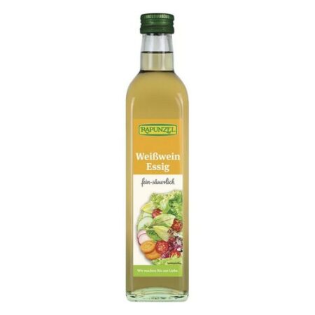 Rapunzel Vínny ocot biely 500ml