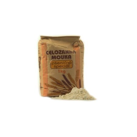 Natural Jihlava Celozrnná pšeničná múka špeciál 1kg
