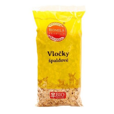 Biomila Špaldové vločky BIO 250g
