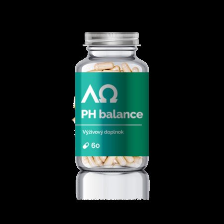 Alagenex life Alfa Omega - PH balance 60 kapsúl