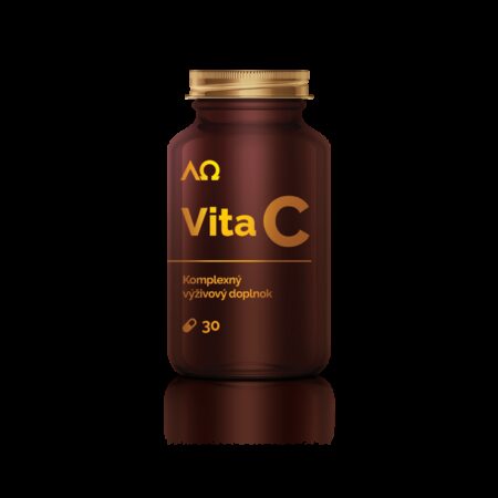 Alagenex life Alfa Omega VITA C 30 kapsúl