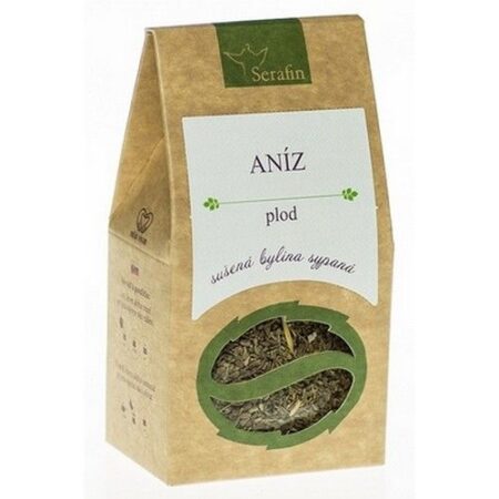 Byliny sypané Serafín - Aníz plod 30g