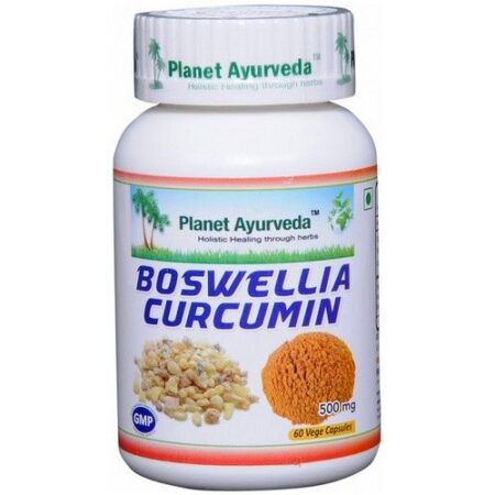 Planet Ayurveda Boswellia-Curcumin 500mg 60 kapsúl