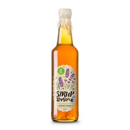 Koldokol Bylinkový sirup Levanduľa 500ml