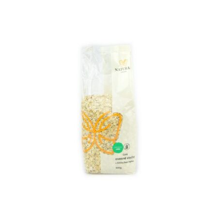 Natural Jihlava Ovsené vločky s klíčkami bez lepku 500g