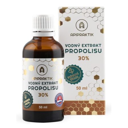Apipraktik Vodný extrakt Propolisu 30% 50ml